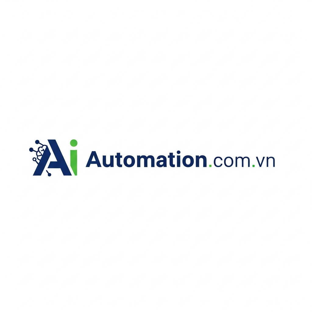 Robot tự động trong nhà máy sản xuất